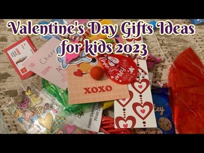 Valentine's Day Gifts Ideas for Kids 2023 || Valentines day gifts for children 2023 || Feb 21, 2023