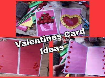 Valentines Card Ideas | Diy Card Ideas