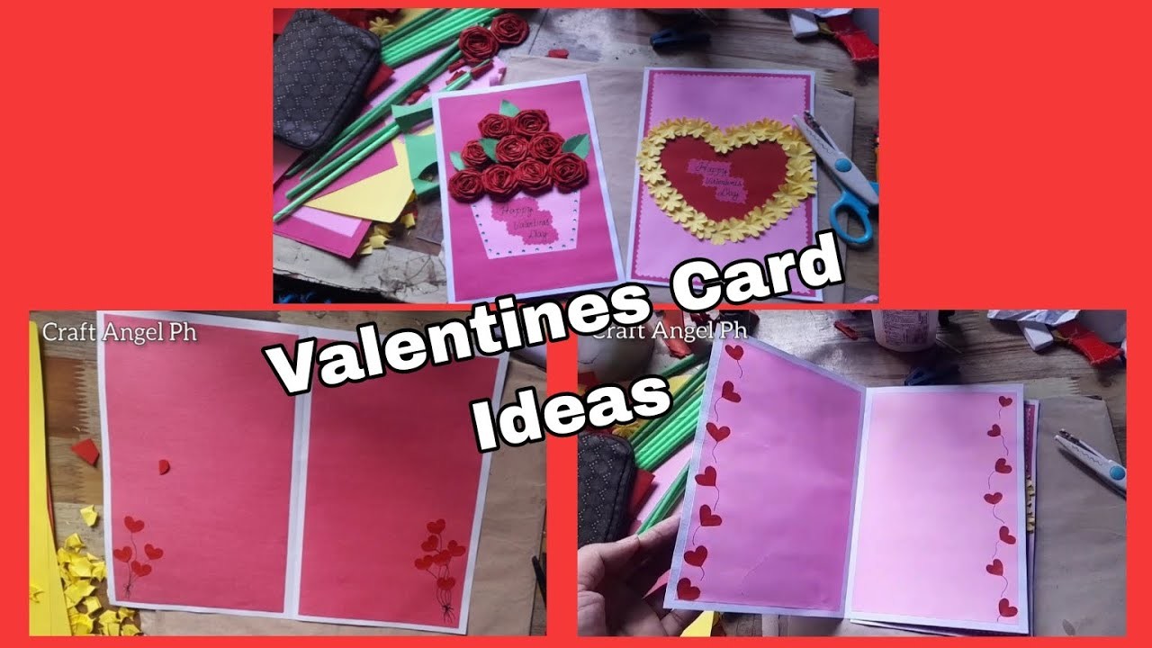 Valentines Card Ideas | Diy Card Ideas