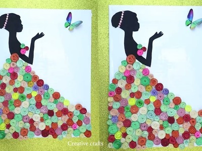 WOW !!! easy Paper craft ideas.  how to make.handmade craft.art and craft, DIY Ideas for Girls