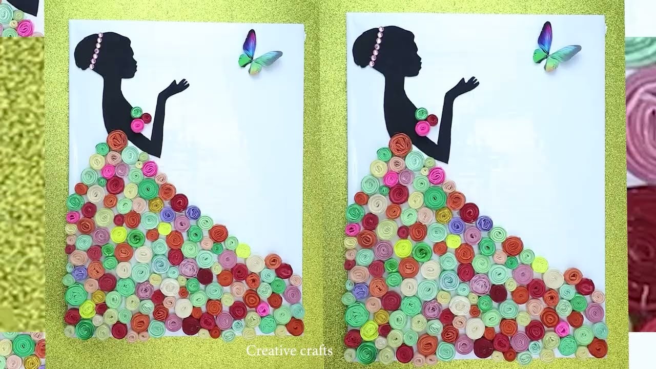 WOW !!! easy Paper craft ideas.  how to make.handmade craft.art and craft, DIY Ideas for Girls